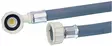 Inloppsslang 3/4 '' Rak - 3/4 '' Vinklad 20 bar 25 °C 1.50 m - Reservdelar - W9-20051 - 1