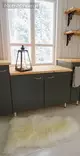 Lammskinn 180 x 65 cm svart - Fårskinn, kohudar, konstgjorda hudar - 6438168096391 - 3