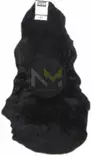 Turkistalja 180 x 65 musta - Fårskinn, kohudar, konstgjorda hudar - 6438168096391 - 1