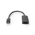 USB-C Adapter | USB 3.2 Gen 1 | USB-C Hane | HDMI Utgång | 4K@60Hz | 0.20 m | Rund | Nickelplaterad | PVC | Svart | Låda - Dator och nätverk - 5412810331321 - 10