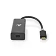 USB-C Adapter | USB 3.2 Gen 1 | USB-C Hane | Mini DisplayPort Hona | 0.20 m | Rund | Guldplaterad | PVC | Antracit | Kartong med fönster - Dator och nätverk - 5412810331451 - 10