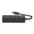 USB-hubb | USB-A Male | 3x USB A Female | 5-Port port(s) | USB 3.2 Gen 1 | USB ström | 5 Gbps | SD & MicroSD - Dator och nätverk - 5412810415731 - 20