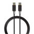 USB-kabel | USB 3.2 Gen 1 | USB-A Hane | USB-A Hane | 5 Gbps | Guldplaterad | 2.00 m | Rund | PVC | Antracit | Låda - Dator och nätverk - 5412810263561 - 3