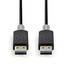 USB-kabel | USB 3.2 Gen 1 | USB-A Hane | USB-A Hane | 5 Gbps | Guldplaterad | 2.00 m | Rund | PVC | Antracit | Låda - Dator och nätverk - 5412810263561 - 6