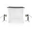 Foto Studio Kit | 400 lm | Vikbar | Bakgrunder ingår | Resväska ingår | Svart - Fotostudio och belysning - 5412810306091 - 3