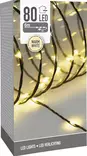 Ljusslinga 80led varm vit - Ljusslingor - 8719987973161 - 2