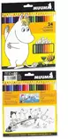 Färgpennor Mumin 24 st - Färgpennor - 6417749191021 - 1