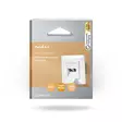 Nätverksvägglåda | Infälld montering | 2-Port port(s) | CAT6a | Rak | Hona | Guldplaterad | PVC | Vit | Låda - Dator och nätverk - 5412810335251 - 66