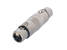 XLR Adapter XLR 3-Pin Hona - XLR 3-Pin Hona Silver - Ljudadaptrar - 7613187004711 - 3