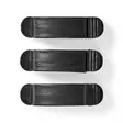 Kabelhantering | Kabelklämma | Låst | 3 st. | Antal platser: 3 Skivor | Maximal kabeltjocklek: 7.5 mm | Polypropylene | Svart - Nedis produkter - 5412810335121 - 75