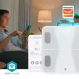 SmartLife Hälso Vågar | Ben / BMI / BMR / Fett / Muskler / Vatten / Vikt | 12 | Max last: 180 kg | Android / IOS | ABS / Glas | Vit - Vågar och kroppssammansättningsmätare - 5412810450831 - 51