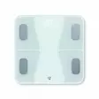 SmartLife Hälso Vågar | Ben / BMI / BMR / Fett / Muskler / Vatten / Vikt | 12 | Max last: 180 kg | Android / IOS | ABS / Glas | Vit - Vågar och kroppssammansättningsmätare - 5412810450831 - 30