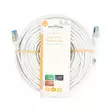 CAT6a nätverkskabel | S/FTP | RJ45 hane | RJ45 hane | 20.0 m | Snagless | Rund | LSZH | Vit | Label - Dator och nätverk - 5412810452781 - 66
