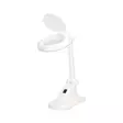 Förstoringsglas Bordslampa | Linsstyrka: 3 + 12 Diopter | 6500 K | 6 W | 400 lm | Vit - Handverktyg - 5412810455591 - 1