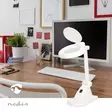 Förstoringsglas Bordslampa | Linsstyrka: 3 + 12 Diopter | 6500 K | 6 W | 400 lm | Vit - Handverktyg - 5412810455591 - 5