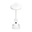 Förstoringsglas Bordslampa | Linsstyrka: 3 + 12 Diopter | 6500 K | 6 W | 400 lm | Vit - Handverktyg - 5412810455591 - 11