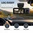 Dash Cam | 4K@30fps | 4 MPixel | 3.16 " | Wi-Fi | LCD skärm | Två kameror | Kabinutsikt kamera | GPS | Parkeringssensor | Rörelsedetektering | Nattseende | Svart - Bilkameror - 5412810478811 - 54