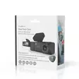 Dash Cam | 4K@30fps | 4 MPixel | 3.16 " | Wi-Fi | LCD skärm | Två kameror | Kabinutsikt kamera | GPS | Parkeringssensor | Rörelsedetektering | Nattseende | Svart - Bilkameror - 5412810478811 - 67