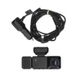 Dash Cam | 4K@30fps | 4 MPixel | 3.16 " | Wi-Fi | LCD skärm | Två kameror | Kabinutsikt kamera | GPS | Parkeringssensor | Rörelsedetektering | Nattseende | Svart - Bilkameror - 5412810478811 - 75