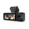 Dash Cam | 4K@30fps | 4 MPixel | 3.16 " | Wi-Fi | LCD skärm | Två kameror | Kabinutsikt kamera | GPS | Parkeringssensor | Rörelsedetektering | Nattseende | Svart - Bilkameror - 5412810478811 - 42