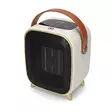 Keramiska PTC Värmefläkt | 900 / 1200 W | 2 Värmelägen | Justerbar termostat | Överhettningsskydd | Skydd för att ramla | Timer - Uppvärmning - 5412810481071 - 41