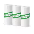 Skrivarrullar | Klistermärke papper | 3.00 m | 56 mm | 3 st. | Vit - Nedis produkter - 5412810481491 - 40