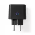 SmartLife Smart Plug | Wi-Fi | IP21 | Strömmätare | 3680 W | Type F (CEE 7/3) | 0 - 55 °C | Android / IOS | Svart | 1 st. - Smarta eluttag - 5412810481521 - 30