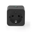 SmartLife Smart Plug | Wi-Fi | IP21 | Strömmätare | 3680 W | Type F (CEE 7/3) | 0 - 55 °C | Android / IOS | Svart | 1 st. - Smarta eluttag - 5412810481521 - 11
