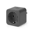 SmartLife Smart Plug | Wi-Fi | IP21 | Strömmätare | 3680 W | Type F (CEE 7/3) | 0 - 55 °C | Android / IOS | Svart | 1 st. - Smarta eluttag - 5412810481521 - 40