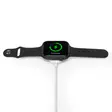 Trådlös laddare för smarta klockor | Apple / Samsung | 3 W | USB-C | 1.00 m | 1.0 A | 5 V DC | ABS / TPE | Vit - Nätladdare - 5412810482061 - 11