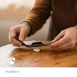 Trådlös laddare för smarta klockor | Apple / Samsung | 3 W | USB-C | 1.00 m | 1.0 A | 5 V DC | ABS / TPE | Vit - Nätladdare - 5412810482061 - 5