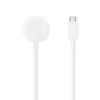 Trådlös laddare för smarta klockor | Apple / Samsung | 3 W | USB-C | 1.00 m | 1.0 A | 5 V DC | ABS / TPE | Vit - Nätladdare - 5412810482061 - 10