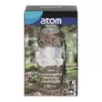 Retkilyhty Camo COB 300 lm + LED 60 lm Atom - Kokoontaittuva monikäyttöinen retkilyhty ja taskulamppu maastokuviolla - Campingutrustning - 6410416323831 - 6