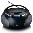 Bärbar radio CD/MP3 med USB och Bluetooth® Svart - Radioapparater - 8711902043201 - 10