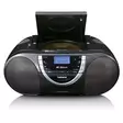 Bärbar DAB+- och FM-radio med CD-kassett och Bluetooth® Svart - Radioapparater - 8711902065111 - 11