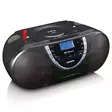 Bärbar DAB+- och FM-radio med CD-kassett och Bluetooth® Svart - Radioapparater - 8711902065111 - 25