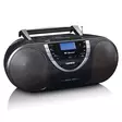 Bärbar DAB+- och FM-radio med CD-kassett och Bluetooth® Svart - Radioapparater - 8711902065111 - 26