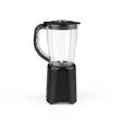 Blender | 800 W | 2 hastigheter + puls | 4 knivar i rostfritt stål | plastkanna | svart - Blenders och vispar - 8711902090731 - 20