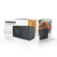 Mikrovågsugn | 700 W | 20 L kapacitet | 5 effektnivåer | Upptining | 35-minuterstimer | Svart - Mikrovågsugnar - 8711902091141 - 67