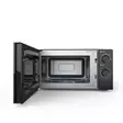 Mikrovågsugn | 700 W | 20 L kapacitet | 5 effektnivåer | Upptining | 35-minuterstimer | Svart - Mikrovågsugnar - 8711902091141 - 11