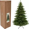 Konstgran 210 cm grön – Greenland Pine Collection – realistisk julgran med metallfot - Julgranar - 8721037151931 - 1
