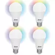 Smart LED-färglampa med Wi-Fi 4-pack - Ljuskällor - 8712412586271 - 45