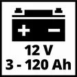 =C3=84lylaturi CE-BC 4 M Einhell - Batteriladdare och starthjälp - 4006825640311 - 7