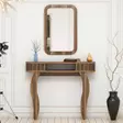 Sideboard Hanah Home Damla Valnöt Spånskiva 105x85x30 cm - Sidobord och extrabord - 8681875412871 - 2