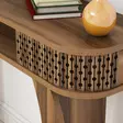 Sideboard Hanah Home Damla Valnöt Spånskiva 105x85x30 cm - Sidobord och extrabord - 8681875412871 - 4