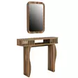 Sideboard Hanah Home Damla Valnöt Spånskiva 105x85x30 cm - Sidobord och extrabord - 8681875412871 - 1