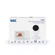 Baby monitor with camera with 2.4-inch colour display, night vision and talkback function - White - Babylarm - 8711902087281 - 66