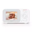Baby monitor with camera with 2.4-inch colour display, night vision and talkback function - White - Babylarm - 8711902087281 - 13