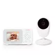Baby monitor with camera with 2.4-inch colour display, night vision and talkback function - White - Babylarm - 8711902087281 - 14
