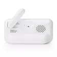 Baby monitor with camera with 2.4-inch colour display, night vision and talkback function - White - Babylarm - 8711902087281 - 20